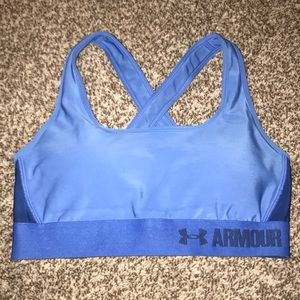 Under Armour Blue Sports Bra